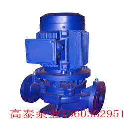 ISG50-125A管道泵