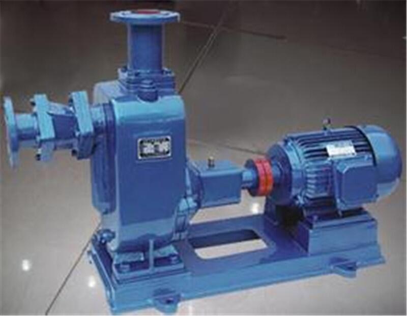 高泰泵業(yè)供自吸式100ZW100-15適用河塘抽送@電動(dòng)